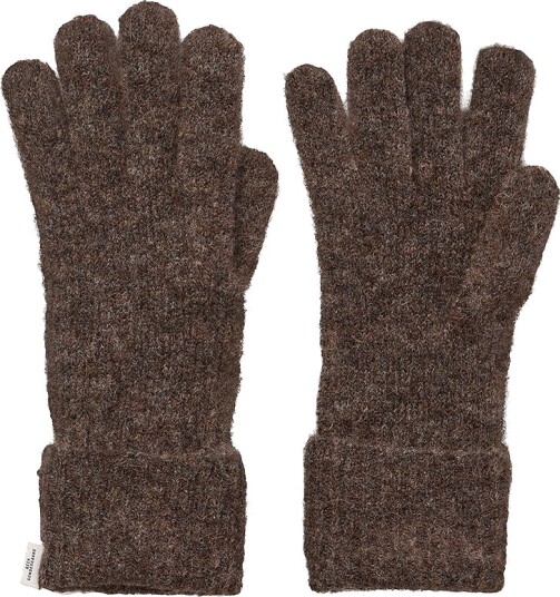 Becksöndergaard - Hansker Alpaca-wool Glove - Brun