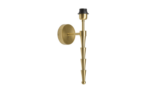 Pr Home CHLOE Vegglampe Gull H 38 cm 38 Pr Home CHLOE Vegglampe Gull H 38 cm 38