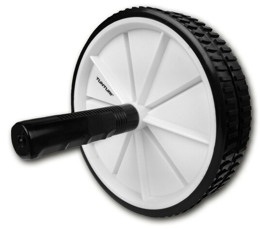 Tunturi Ab-Roller - Tunturi - Double Exercise Wheel - Hvit Tunturi Ab-Roller - Tunturi - Double Exercise Wheel - Hvit