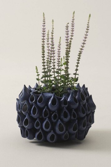 Jotex BLOWFISH vase - rund Blå 1647127-04-23 1539032-02-0