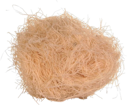 Nestingmateriale Bomull Beige 50 G Nestingmateriale Bomull Beige 50 G