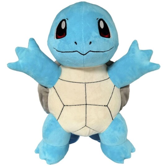 Nintendo Pokemon Squirtle Ryggsekk 36cm Nintendo Pokemon Squirtle Ryggsekk 36cm