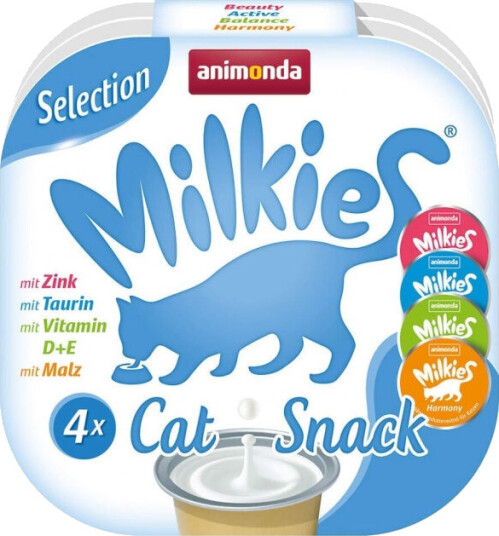 Animonda Milkies Selection Kattegodteri 4 X 15 G