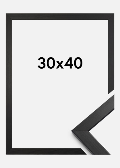Ellos Estancia Ramme Stilren Akrylglass Svart 30x40 Cm 1639881-09-220 1603256-01-118 Ellos Estancia Ramme Stilren Akrylglass Svart 30x40 Cm 1639881-09-220 1603256-01-118