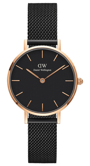 Daniel Wellington DW Klokke Petite Ashfield 28mm Roségull Daniel Wellington DW Klokke Petite Ashfield 28mm Roségull