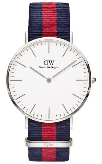 Daniel Wellington DW Klokke Classic Oxford 40mm Sølv Daniel Wellington DW Klokke Classic Oxford 40mm Sølv