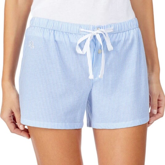Ralph Lauren Pyjamas Shorts - Stripet Blå XL