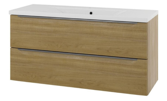 Linn Bad Mari D45cm Servantskap Eik / 120cm LB-120512 Linn Bad Mari D45cm Servantskap Eik / 120cm LB-120512