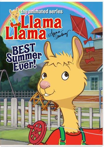 Llama Llama Best Summer Ever DVD Llama Llama Best Summer Ever DVD