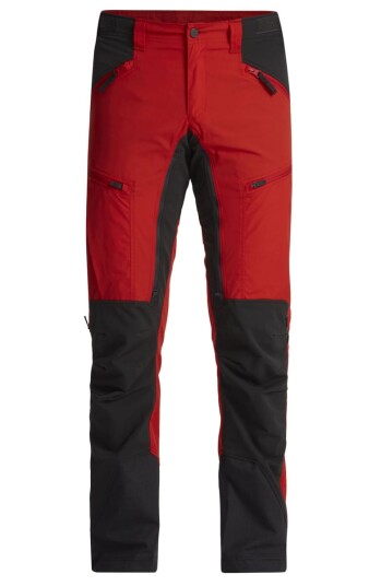 Lundhags Makke Ms Pant Lively Red/charcoal 46 Lundhags Makke Ms Pant Lively Red/charcoal 46
