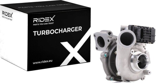 Turbolader RIDEX 2234C10085 Turbolader RIDEX 2234C10085