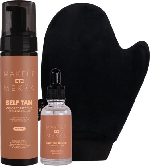 Makeup Mekka Makeup Mekka Self Tan Kit Medium
