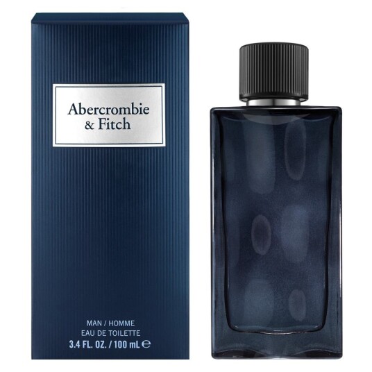 Abercrombie & Fitch First Instinct Blue Eau De Toilette 100Ml