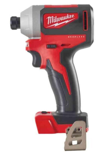 Milwaukee Slagskrutrekker M18 BLID2-0X 18V solo, med HD-Box