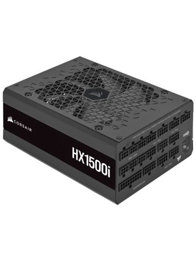 Corsair HX1500i (2022) Strømforsyning (PSU) - 1500 Watt - 140 mm - 80 Plus Platinum sertifisert Corsair HX1500i (2022) Strømforsyning (PSU) - 1500 Watt - 140 mm - 80 Plus Platinum sertifisert