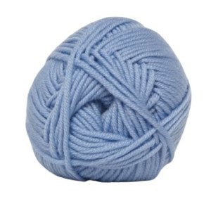 Hjertegarn Extrafine Merino 150 Garn 4995 Lyseblå