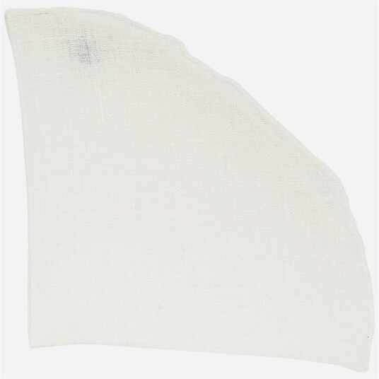 Ferner Jacobsen Hankys Silk - White