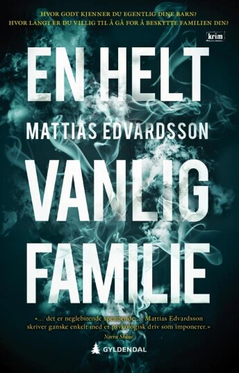 En Helt Vanlig Familie Av Mattias Edvardsson