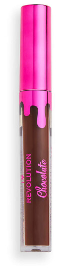 I Heart Revolution Chocolate Lip Gloss Mocha