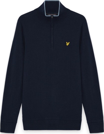 Lyle & Scott Golf Windjammer Quarter Zip Jumper Golfgenser herre Dark Navy Small