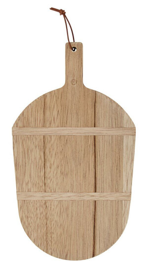 House Doctor Carve skjærefjøl 25 x 44 cm Natur