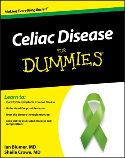 Celiac Disease For Dummies Av Ian Md Blumer, Sheila Crowe