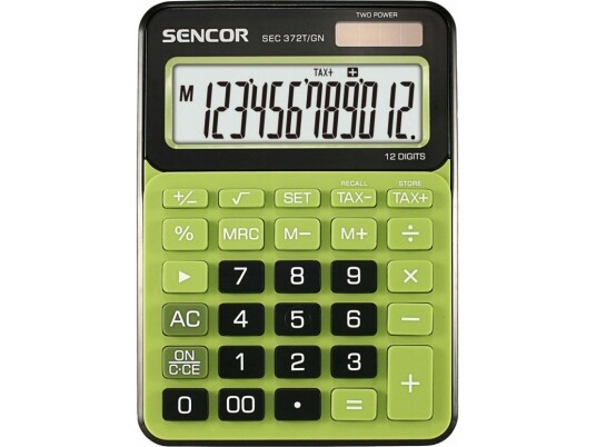 Sencor Sec 372T/Gn Kalkulator Sencor Sec 372T/Gn Kalkulator