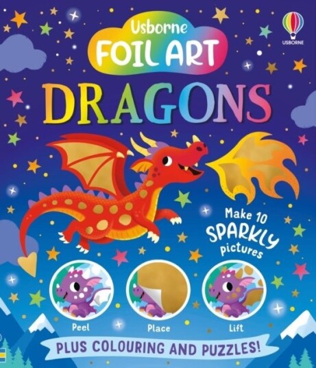 Foil Art Dragons