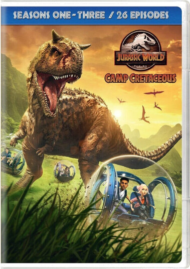 Jurassic Camp Cretaceous Sesong 1 DVD
