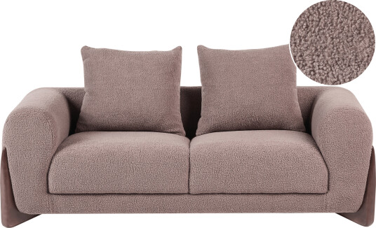 2 seters sofa Vinliden Rosa