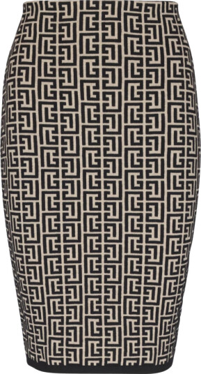 Balmain Dame Skjørt Svart 2XS, Balmain Dame Skjørt Svart 2XS,