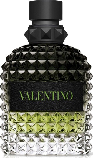 Valentino Born In Roma Uomo Green Stravaganza Eau de Toilette 100 ml for menn Valentino Born In Roma Uomo Green Stravaganza Eau de Toilette 100 ml for menn