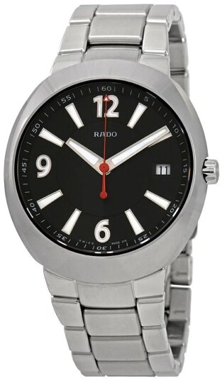 Rado Herreklokke R15943153 D Star Sort/Stål Ø42 mm Rado Herreklokke R15943153 D Star Sort/Stål Ø42 mm
