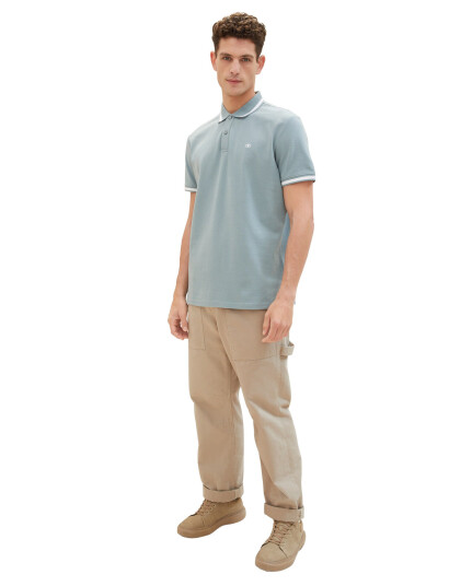Tom Tailor Doublepack Polo Packaging Blue XXL Tom Tailor Doublepack Polo Packaging Blue XXL