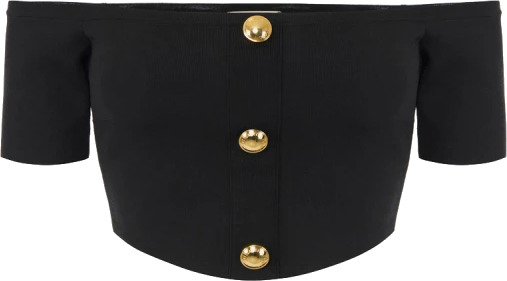 Elisabetta Franchi Dame Bluser & Skjorter Svart M,