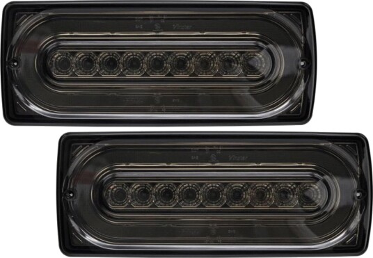 baklyssett LORO L54-190-002LED-SD