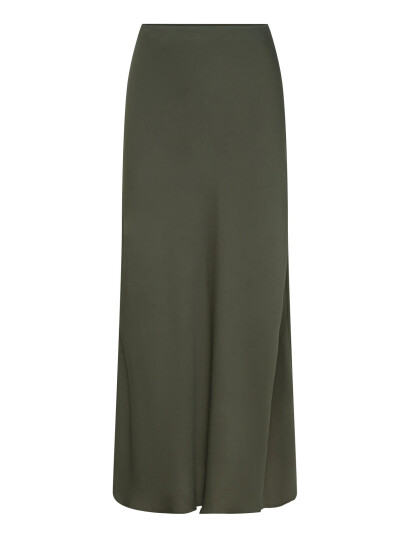 Twist & Tango Tyne Satin Skirt - Green - 38 Twist & Tango Tyne Satin Skirt - Green - 38