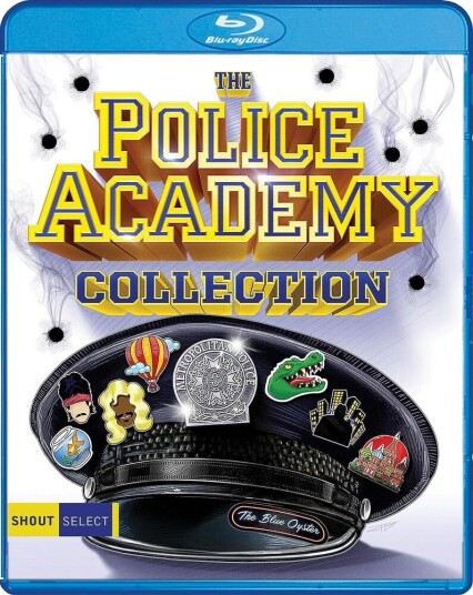 Police Academy Collection Bluray Police Academy Collection Bluray