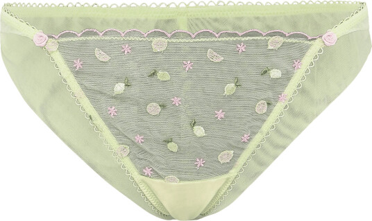 Hunkemöller Harriet Cheekini   Green   L