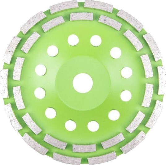Verto Diamantskive 61H438 180 × 22,2 mm, Dobbel Segment