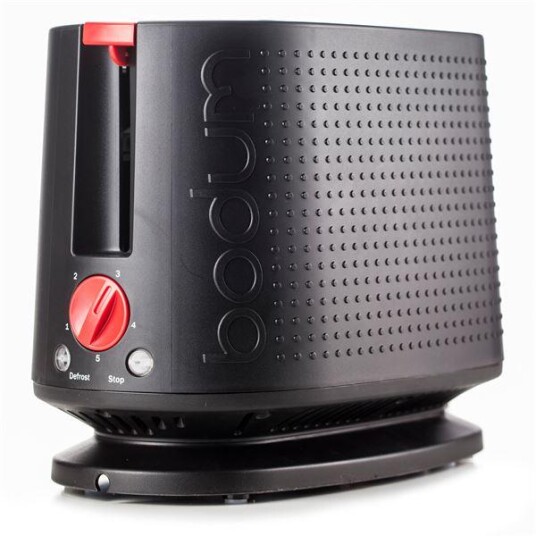 Bodum Bistro brødrister 2 skiver svart Bodum Bistro brødrister 2 skiver svart