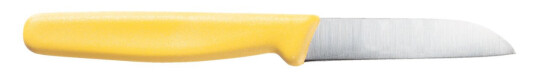 PULSIVA Grønnsakskniv Marcata; Bladlengde 8 cm, 18 cm (L); Gul
