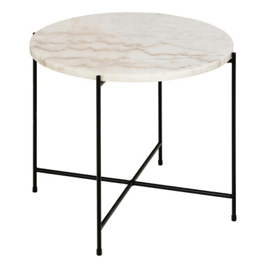 Nordform Sidebord Floke, diameter 52 cm 1734490-01-0 1734475-01-0