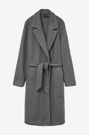 Vero Moda Kåpe vmFortuneaya Grå Vero Moda Kåpe vmFortuneaya Grå
