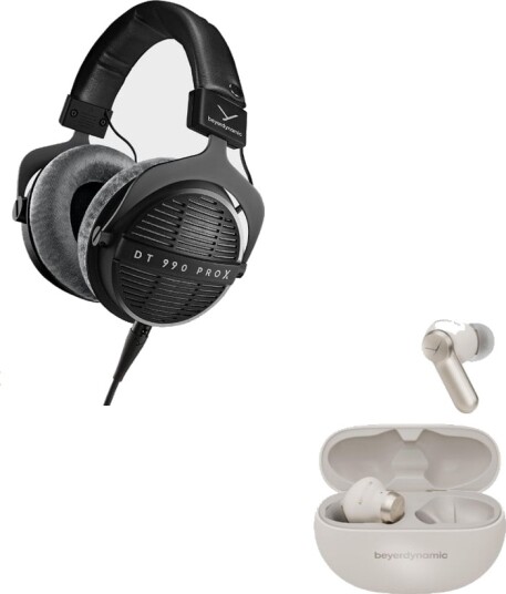 Beyerdynamic DT 990 PRO X (48 Ohm) Svart