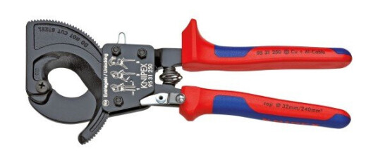 Knipex 9531 Kabelsaks 250mm med Skralleprinsipp for Ø32mm Kabler Knipex 9531 Kabelsaks 250mm med Skralleprinsipp for Ø32mm Kabler