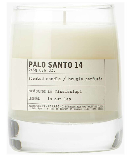 Le Labo Palo Santo 14 Classic Candle 245 g