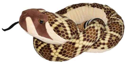 Wild Republic Kosedyr Slange   137 cm   Vestlig klapperslange