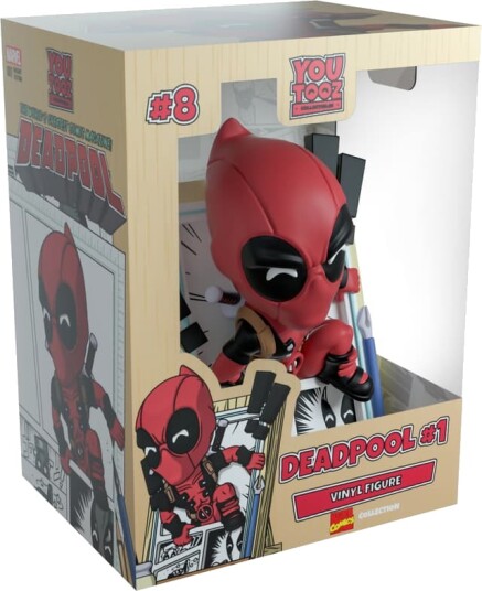 YouTooz Deadpool actionfigur Deadpool #1