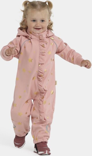 Petite Cherie Atelier Paulin Softshelldress Mellow Rose Str. 86